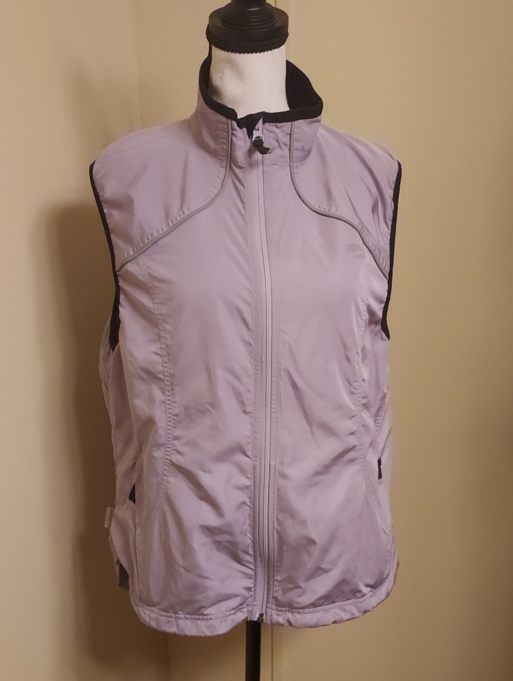 Light Lavender Women's Windproof Vest